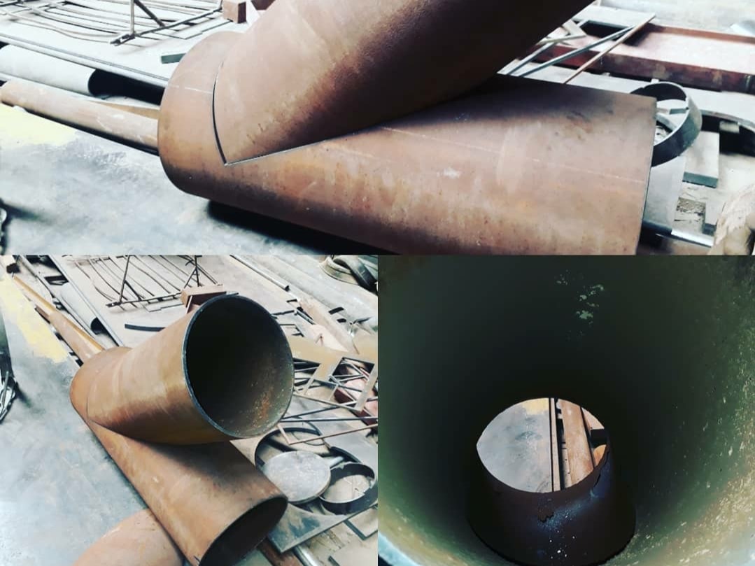 برش لیزر روتاری سه بعدی